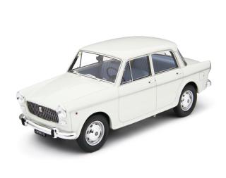 Fiat 1100D 1962-66 Bianco Laudoracing 1:18 Resinemodell (Türen, Motorhaube... nicht zu öffnen!)